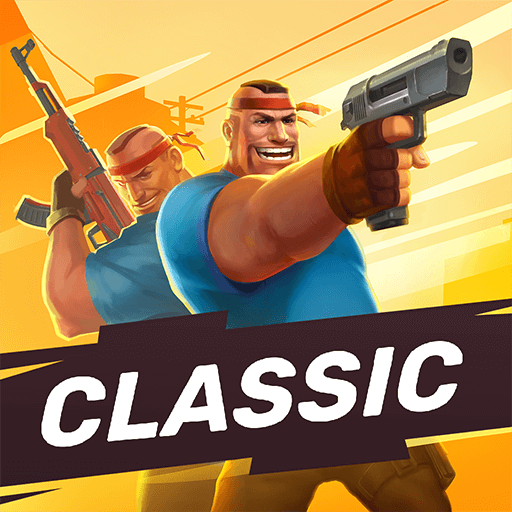 Cover Image of Gods of Boom v27.1.243 MOD APK + OBB (Unlimited Ammo)