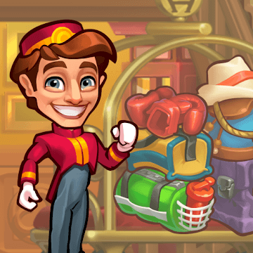 Cover Image of Grand Hotel Mania v1.17.5.0 MOD APK (Unlimited Money)