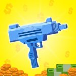 Cover Image of Gun Idle v1.22 MOD APK (Unlimited Money, VIP)