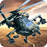 Cover Image of Gunship Strike 3D MOD APK 1.2.3 (Money) for Android