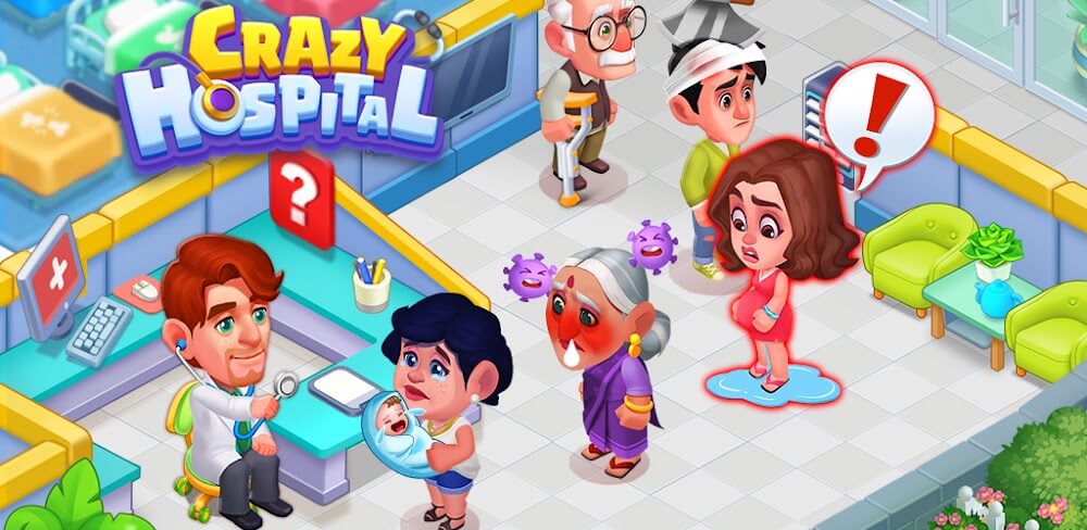 Cover Image of Happy ASMR Hospital v1.0.79 MOD APK (Unlimited Coins/Life)