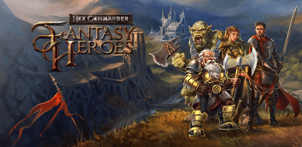 Cover Image of Hex Commander v5.2.2 MOD APK (Unlimited Gold, Diamonds)