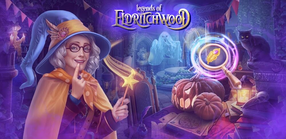 Cover Image of Hidden objects of Eldritchwood MOD APK v1.18.003.2527880 (Unlimited Energy, Hints)