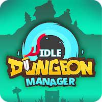 Cover Image of Idle Dungeon Manager MOD APK 1.6.2 (Diamond) Android