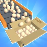 Cover Image of Idle Egg Factory v2.7.2 MOD APK (Free Rewards)