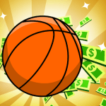 Cover Image of Idle Five Basketball v1.40.2 MOD APK (Menu/Money, Skill CD, Attack speed)