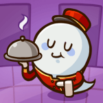 Cover Image of Idle Ghost Hotel v1.3.2.8 MOD APK (Unlimited Money, XP)