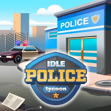 Cover Image of Idle Police Tycoon v1.2.2 MOD APK (Unlimited Money)