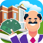 Cover Image of Idle School Tycoon v1.7.5 MOD APK (Unlimited Money)