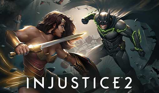 Injustice 2  Apk + Immortal mod + Data for Android