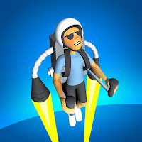 Cover Image of Jetpack Rise MOD APK 1.1.1 (Money) Android