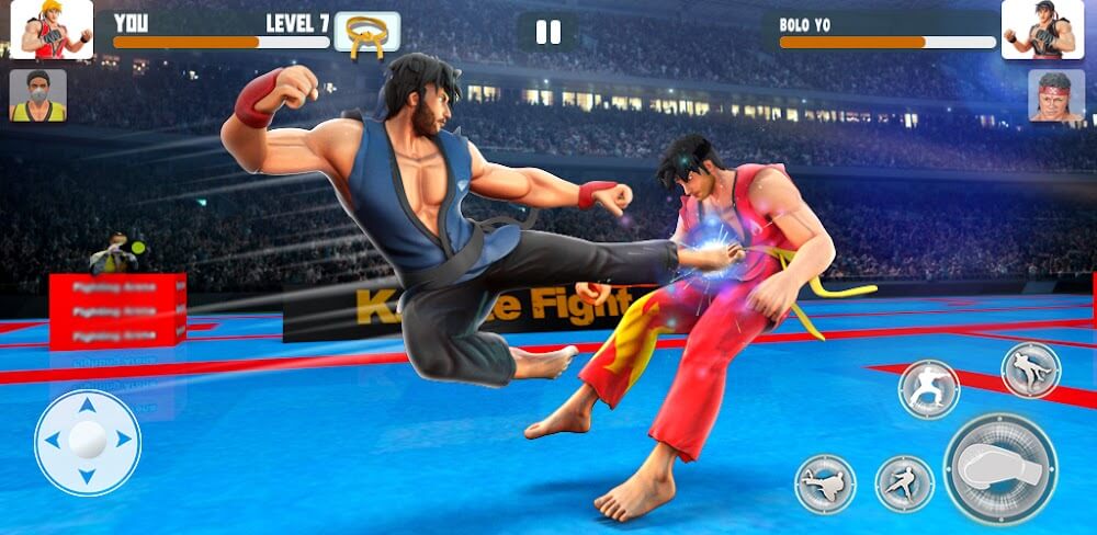 Cover Image of Karate Fighter v3.5.2 MOD APK (Unlimited Money/Unlocked)