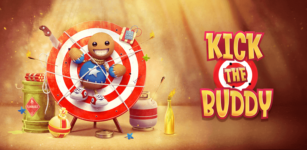 Cover Image of Kick the Buddy MOD APK v2.9.3 (Unlimited Money/Gold)