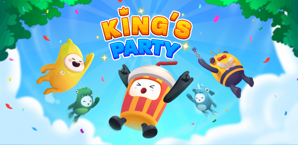 Cover Image of King Party v2.9 MOD APK (Unlimited Money, Energy)