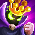 Cover Image of Kingdom Rush Vengeance v1.16.02 MOD APK + OBB (Unlimited Money/Life)