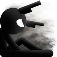 Cover Image of Knife Attacks Stickman Battle 1.4.0 Apk + Mod (Money) for Android