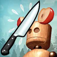 Cover Image of Knife To Meet You: Throwing MOD APK 0.7.123 (Unlocked) Android