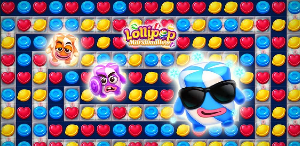 Cover Image of Lollipop & Marshmallow Match3 v24.0827.00 MOD APK (Auto Win)