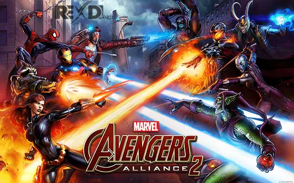 Download Marvel: Avengers Alliance 2 (MOD, Massive Damage) 1.4.2