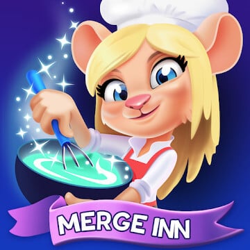 Cover Image of Merge Inn - Tasty Match v1.8.2 MOD APK (Unlimited Money)