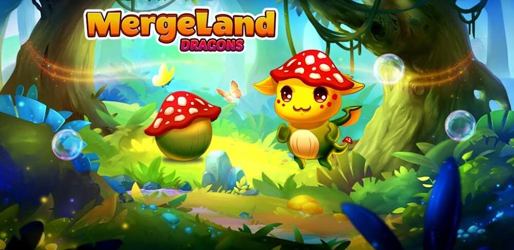 Cover Image of Mergeland v3.30.0 MOD APK (Unlimited Diamonds)