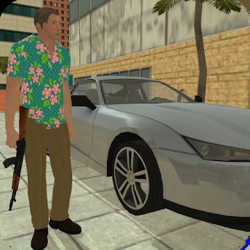 Cover Image of Miami Crime Simulator v2.9.1 MOD APK (Unlimited Skill Points)