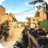 Cover Image of Modern Counter Global Strike 3D 1.1 Apk + Mod Money Android