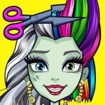 Cover Image of Monster High Beauty Shop v4.1.51 MOD APK (Unlocked Paid Content/No ads)