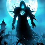 Cover Image of Moonshades: Dungeon Crawler v1.9.29 MOD APK (Unlimited Money)