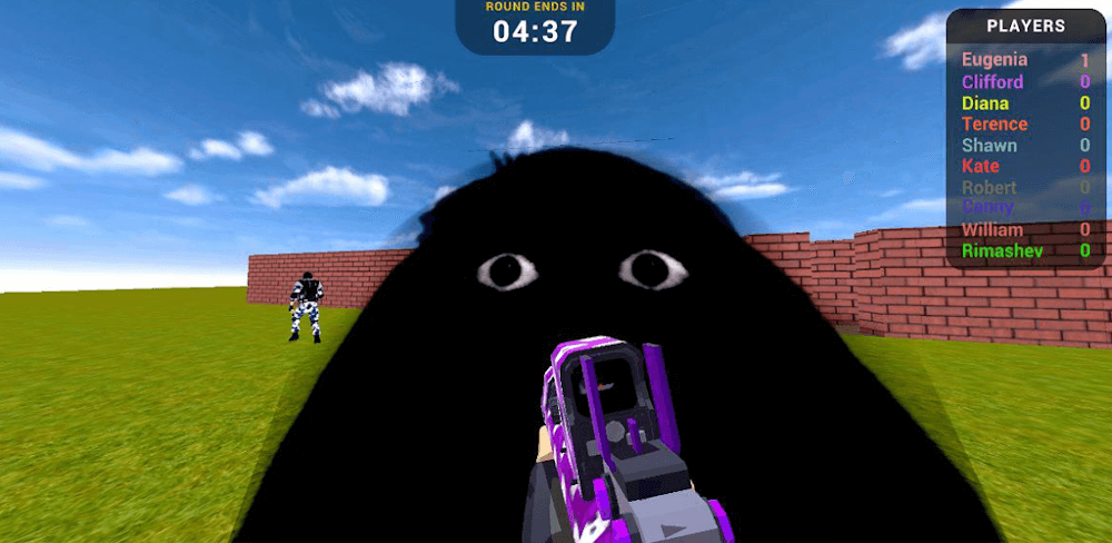 Cover Image of Nextbots In Backrooms: Shooter v5.4.13 MOD APK (No Ads)