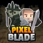 Cover Image of Pixel Blade M v9.5.3 MOD APK (Unlimited Money, God Mode)