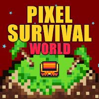 Cover Image of Pixel Survival World 94 Apk + Mod (Money) for Android