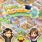 Cover Image of Pocket Academy 3 v1.2.4 MOD APK (Unlimited Money, Points)