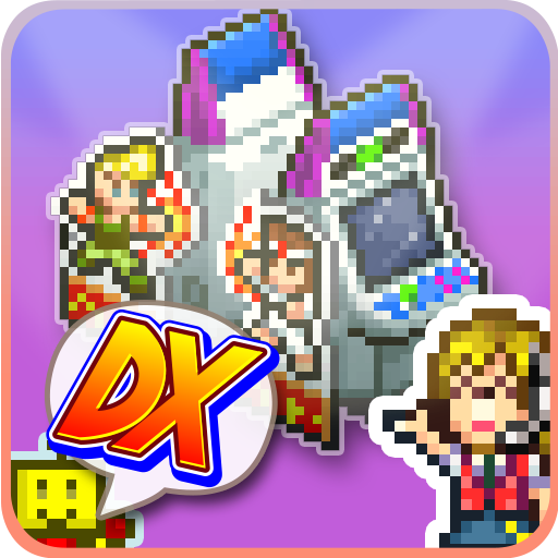 Cover Image of Pocket Arcade Story DX v1.1.1 MOD APK (Tickets/Money/Hearts)