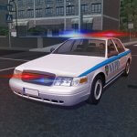 Cover Image of Police Patrol Simulator v1.3.2 MOD APK (Unlimited Money)