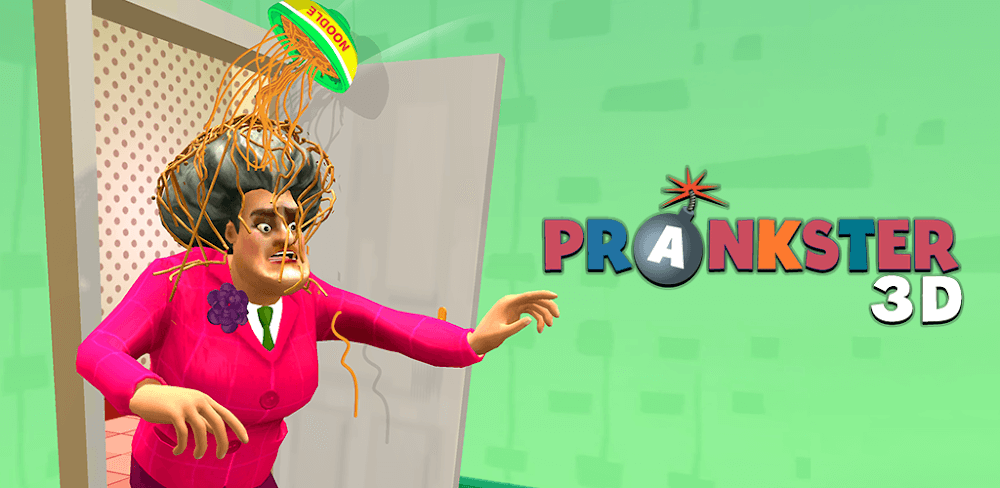 Cover Image of Prankster 3D v6.5.0 MOD APK (Unlimited Money)