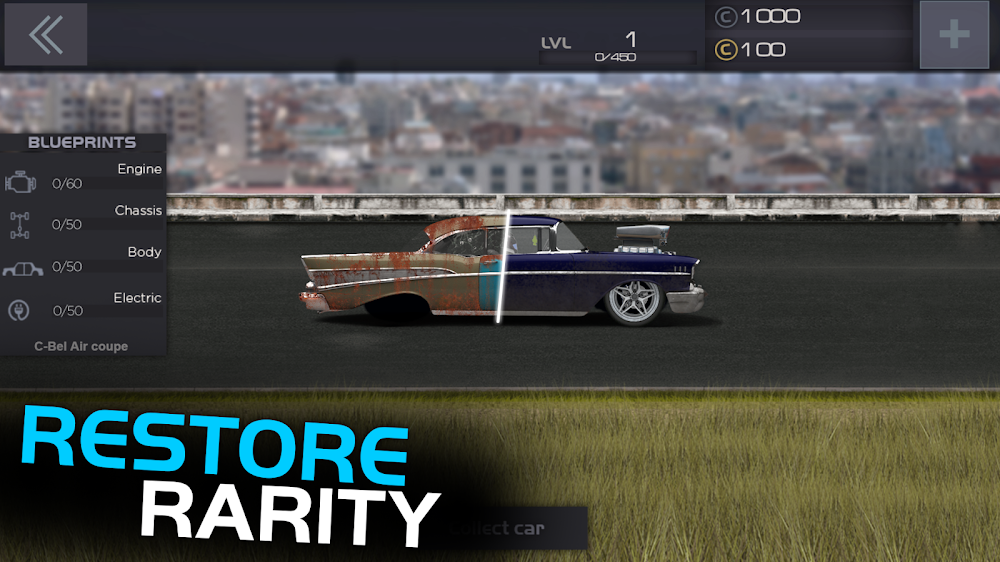 Download Drag Racing (MOD, Unlimited Money) 4.1.0 APK for android