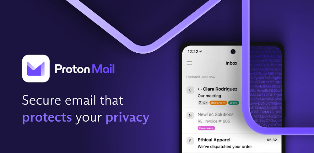 Cover Image of Proton Mail v4.0.19.1 MOD APK (Premium Unlocked)