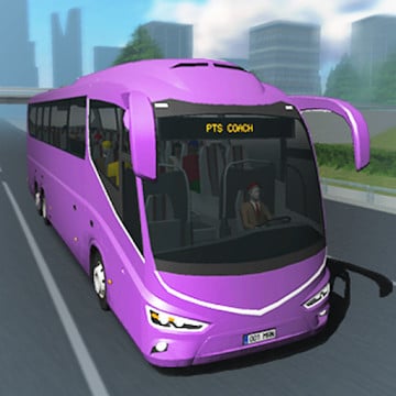 Cover Image of Public Transport Simulator - Coach v1.2.2 MOD APK (Unlimited Money) Download