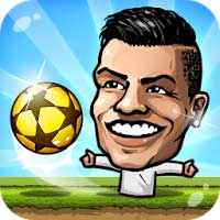 Cover Image of Puppet Soccer Champions 3.0.6 Apk + MOD (Money) for Android