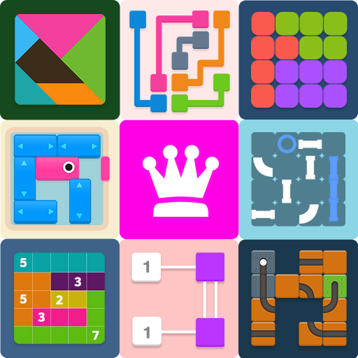 Cover Image of Puzzledom MOD APK v8.0.7 (Unlimited Coins)
