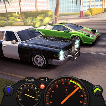 Cover Image of Racing Classics PRO v1.07.0 MOD APK (Unlimited Money) Download