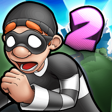 Cover Image of Robbery Bob 2: Double Trouble v1.8.0 MOD APK (Unlimited Money)