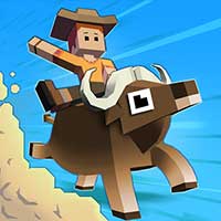 Cover Image of Rodeo Stampede Sky Zoo Safari 2.5.2 Apk + Mod (Money) Android