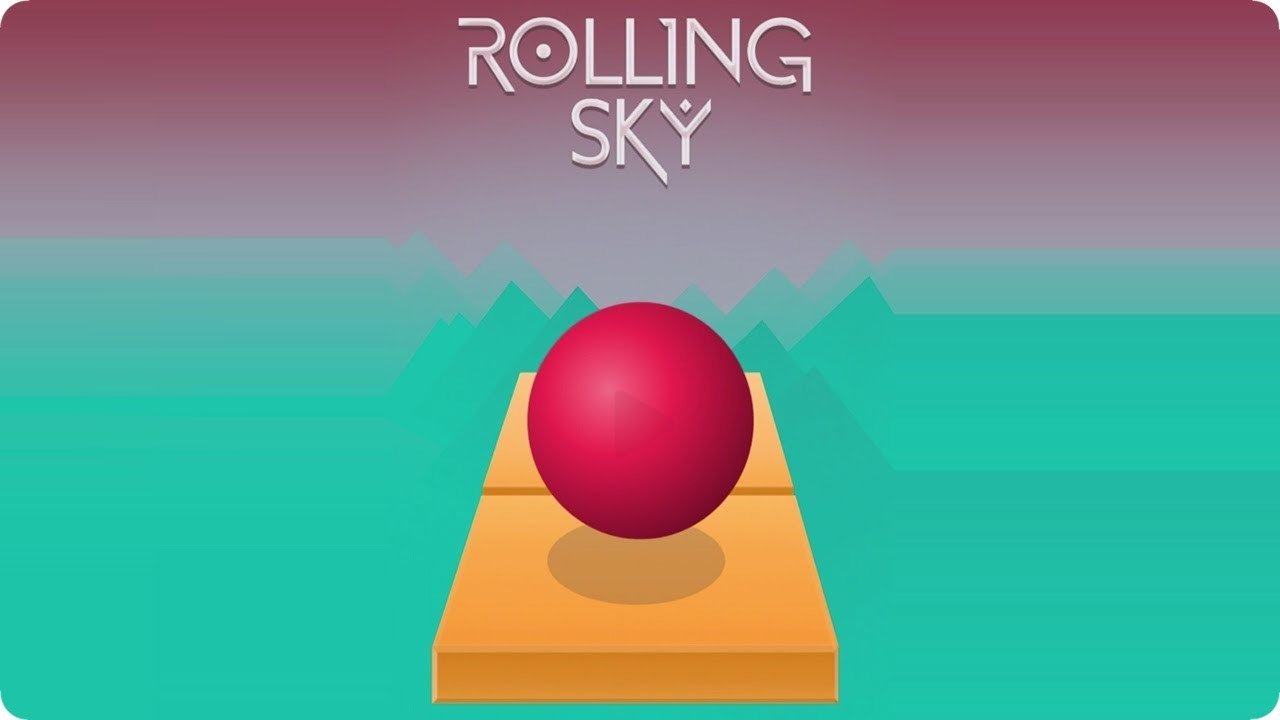 Cover Image of Rolling Sky  APK + MOD (Unlimited Power-ups) v3.4.5