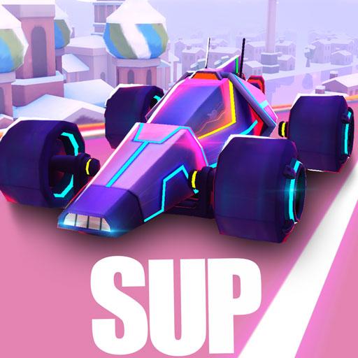 Cover Image of SUP Multiplayer Racing MOD APK v2.3.0 (Unlimited Money) Download