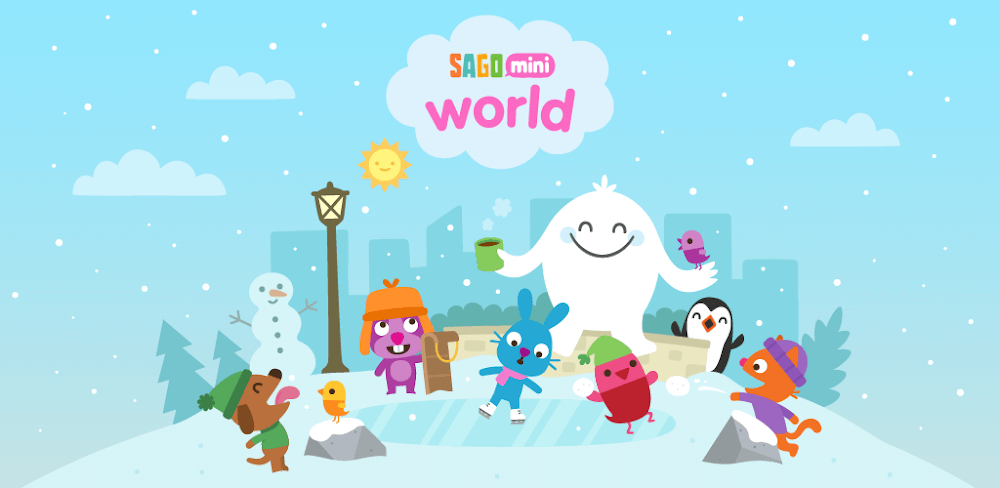 Cover Image of Sago Mini World v7.6 MOD APK (Unlocked All)