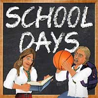 Cover Image of School Days MOD APK 1.24 (Unlimited Money) for Android