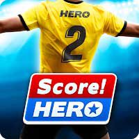 Cover Image of Score! Hero 2 MOD APK 2.10 (Unlimited Money) Android
