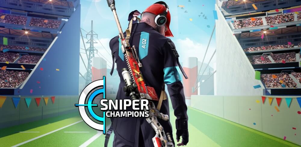 Cover Image of Sniper Champions v2.4.0 MOD APK (Frozen Enemies, Reduce Viewfinder Shake)